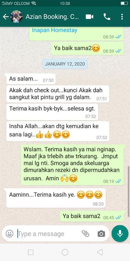 Inapan Desa Studio House Homestay Kangar Perlis Ngoại thất bức ảnh
