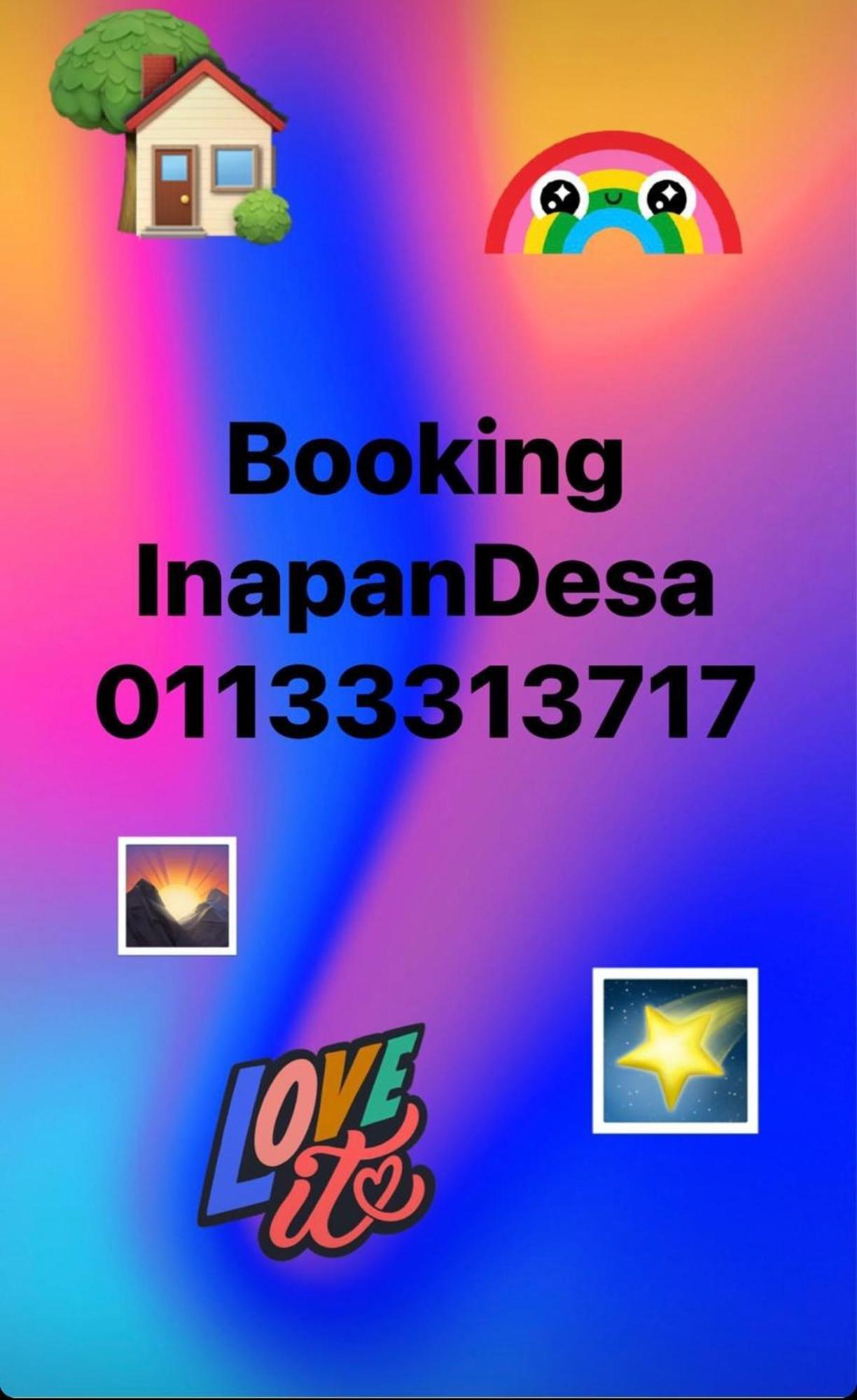 Inapan Desa Studio House Homestay Kangar Perlis Ngoại thất bức ảnh